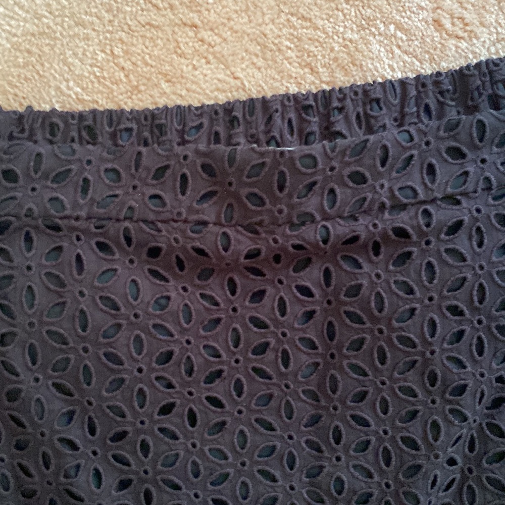 Tibi Eyelet Off Shoulder Top Size 12 Antonina - Picture 6 of 6